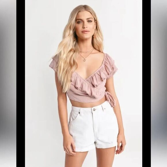 MORGAN CROP TOP - Picture 1 of 10